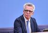 De Maizière: ''Der Staat ist kein Pizzaservice''