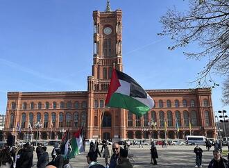 Wieder viele Pro-Palästinenser-Demos - Anfeindungen gegen Presse