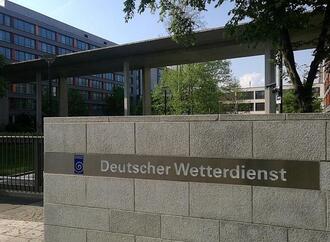 Wetterdienst warnt vor starken Gewittern am Ostersonntag