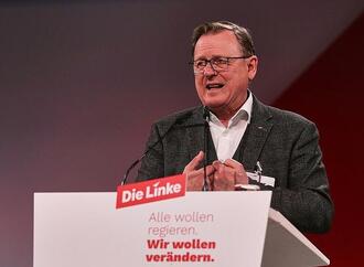 Ramelow über Koalitionsvertrag: Zu Ostdeutschland nur ''Randnotizen''