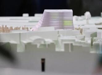 Jury wählt Entwurf für neues Einheitszentrum aus