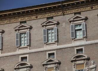 Papstwahl hat begonnen