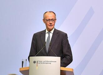 Forsa: 58 Prozent geben Merz in Außenpolitik Vorschusslorbeeren