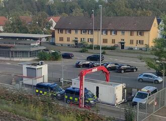 Grenz-Politik: Schweizer Behörde sieht bisher keine Veränderungen