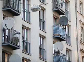 Eurostat: Jeder Neunte lebt in beengten Verhältnissen