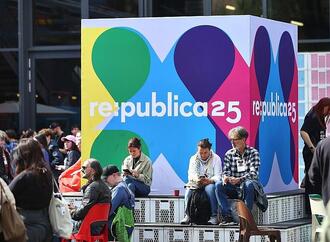 Digitalmesse Republica eröffnet