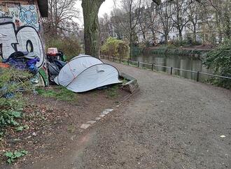 Wohnungslosenhilfe fordert Trinkwasserstellen für Obdachlose
