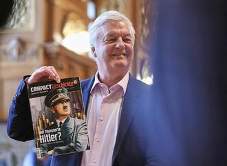 Funke: ''Elsässer vertritt ein rechtsrevolutionäres Konzept''