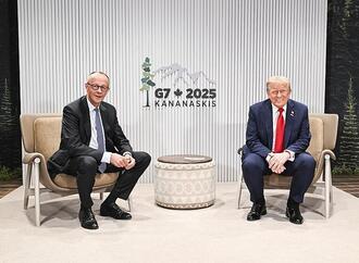 Merz trifft Trump bei krisengeprägtem G7-Gipfel in Kanada