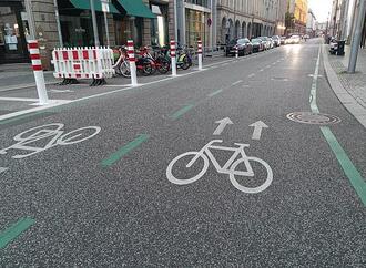 ADFC: Radfahrer etwas zufriedener