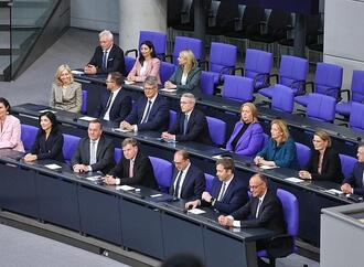 Industriepräsident sieht positiven Start der Bundesregierung