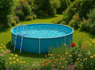 Die besten  Materialien für Aufstellbecken: Kunststoff, Stahl oder Holz?