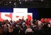 SPD setzt Parteitag fort - Debatte über AfD-Verbot im Fokus
