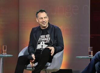 Sebastian Fitzek beschäftigt sich mit dem Thema Tod