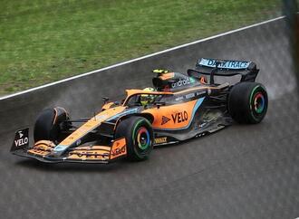 Norris gewinnt F1-Rennen in Silverstone - Podium für Hülkenberg