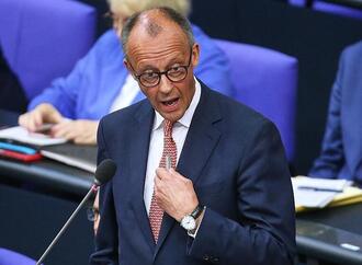 Merz bekräftigt Festhalten an Klimaschutzzielen