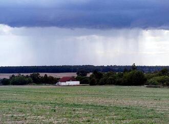Wetterdienst warnt: Schwere Gewitter in Süddeutschland erwartet