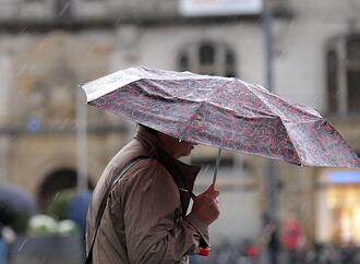 Wetterdienst warnt vor Stark- und Dauerregen im Nordosten