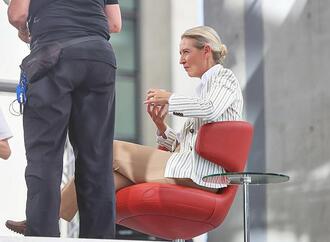 Protestgruppe bewertet Störaktion bei Weidel-Interview als Erfolg