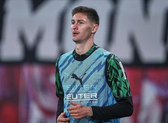 1. Bundesliga: Gladbach verleiht Stürmer Cvancara an Antalyaspor