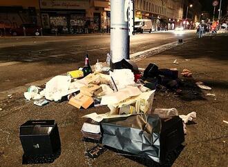 Berliner Linke will Hauptstadt sauberer machen