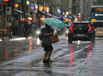 Wetterdienst: Juli 2025 von Wetterextremen geprägt