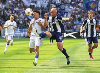 2. Bundesliga: Hertha und KSC trennen sich torlos