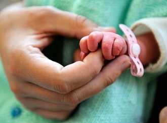 Krankenkasse: Jedes dritte Kind kam 2024 per Kaiserschnitt auf die Welt