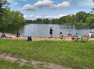 Grüne fordern ''Bade-Offensive'' - Wollen Seen und Flüsse abkühlen