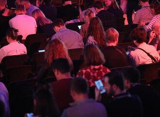 Forsa: Mehrheit für Social-Media-Verbot bei Kindern