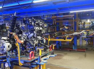 Auftragsbestand der Industrie stagniert