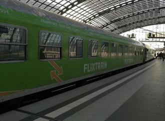 Flix will mit neuen Zügen Preise der Deutschen Bahn unterbieten