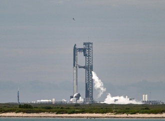 SpaceX sagt Testflug von Starship-Rakete wegen schlechten Wetters ab