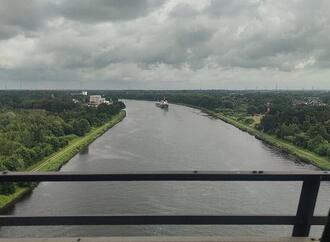 Union kritisiert geringe Investitionen in Wasserstraßen