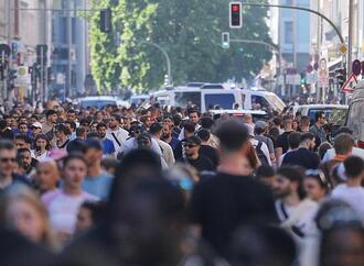 Deutsche Bevölkerung seit 1990 um 3,8 Millionen gewachsen