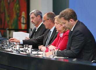 Koalitionsausschuss: Linke wirft Union und SPD ''Planlosigkeit'' vor