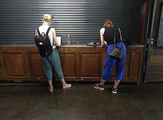 Umsatz im Dienstleistungsbereich leicht gestiegen