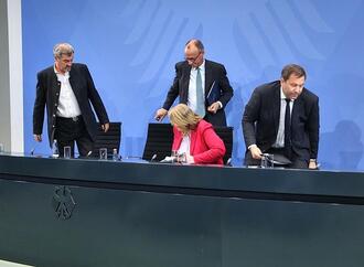 CDU-Wirtschaftsrat und Linke kritisieren Koalitionsausschuss