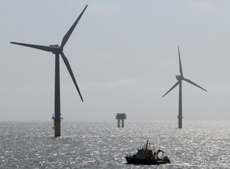 DUH und Fridays for Future protestieren auf Borkum gegen Erdgasförderung