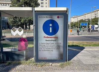 Bundesweiter Probealarm ausgelöst