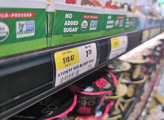 US-Inflationsrate steigt auf 2,9 Prozent - Kerninflation unverändert