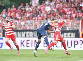 1. Bundesliga: Union unterliegt Hoffenheim spektakulär