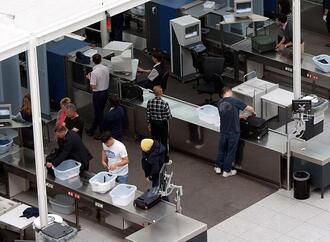 Deutsche Flughäfen haben nicht genug neue Scanner