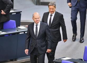 Bericht: Scholz nutzte Richtlinienkompetenz laut Habeck in Gaskrise