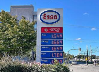 Kraftstoffpreise in Deutschland leicht gestiegen