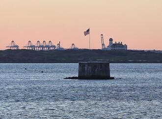 Exportüberschuss mit den USA stark geschrumpft