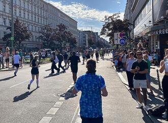 Kenianer Sabastian Sawe gewinnt 51. Berlin-Marathon