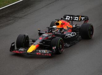 Verstappen gewinnt F1-Rennen in Baku - Piastri früh ausgeschieden