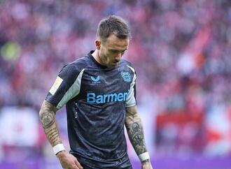 Bundesliga: Gladbach holt spätes Unentschieden in Leverkusen