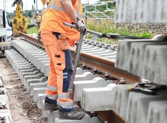 Grüne: Sondervermögen soll Bahnentwicklung vorantreiben